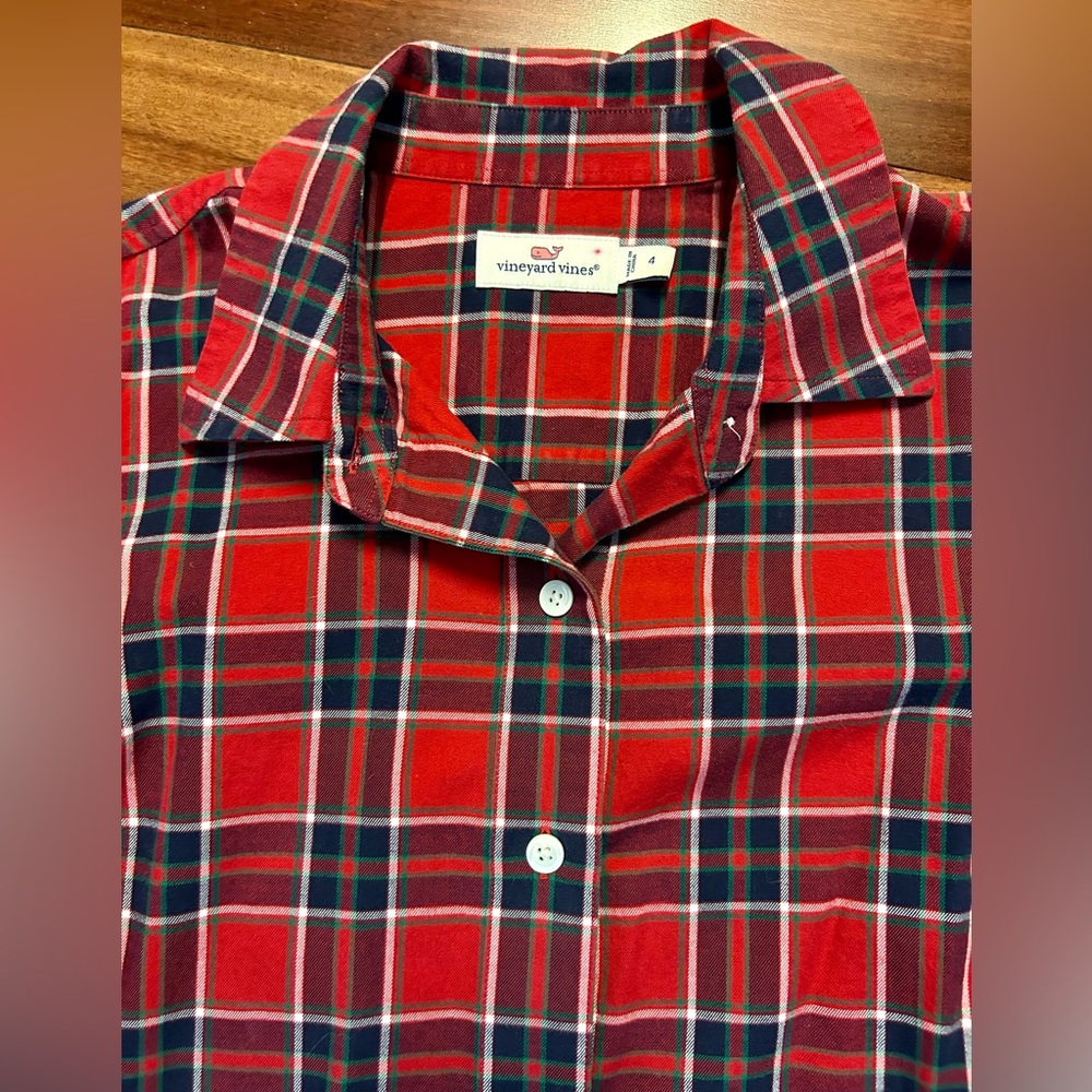 Vineyard Vines Button Up